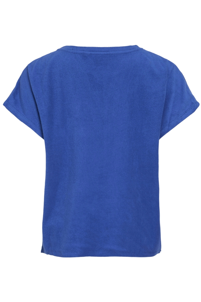 VIFROTTE O-NECK S/S TOP/LS 14108487 BEAUCOUP BLUE